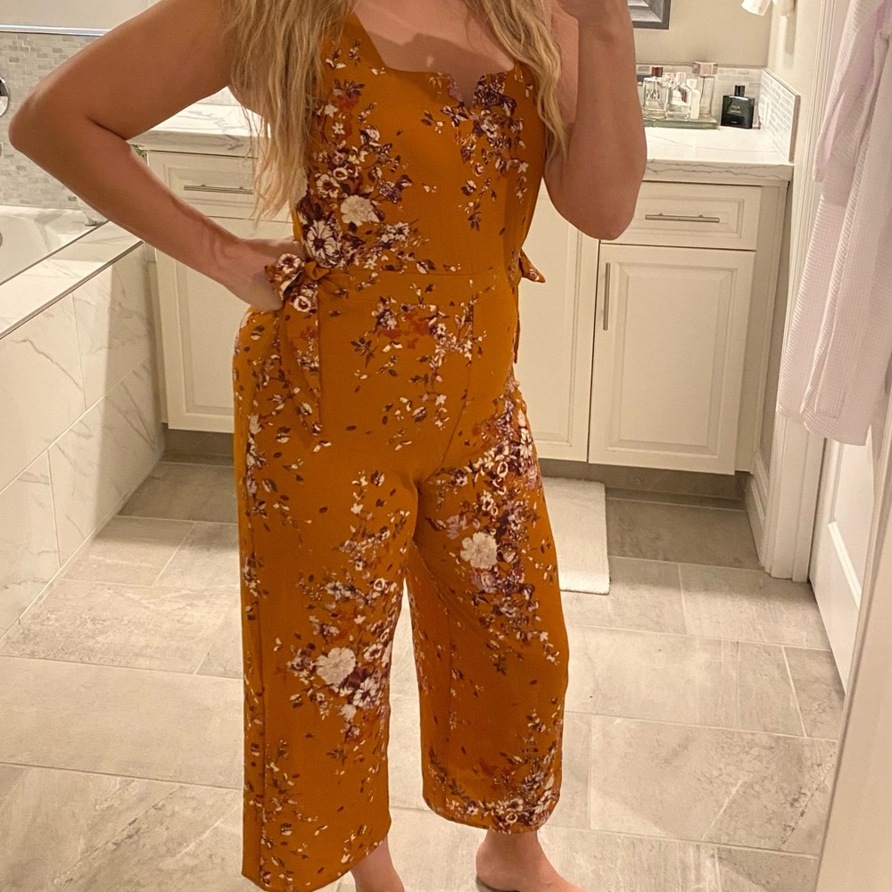 Fall Jumpsuit - Picture 6 of 6